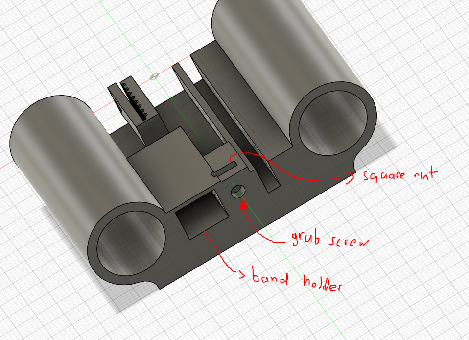 Wokwi simulation wiring